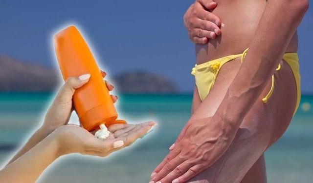 Güneş Koruyucu Kullanırken Bunları Yapmayın