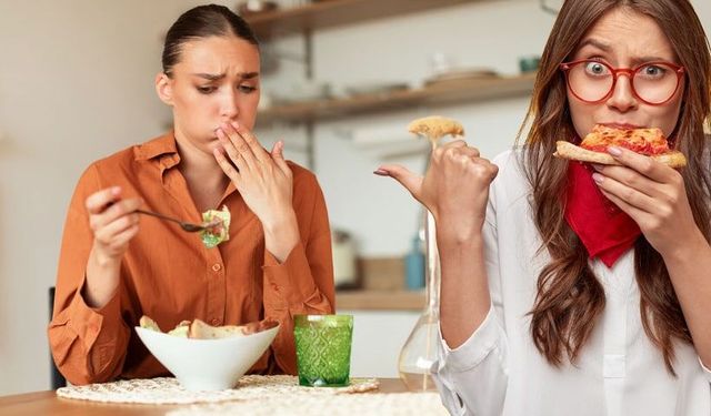 Hızlı Yemek Yemek mi Sorun, Yoksa Ne Yediğiniz mi?