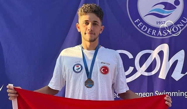 Kayserili sporcu Sırbistan'dan madalya ile döndü!
