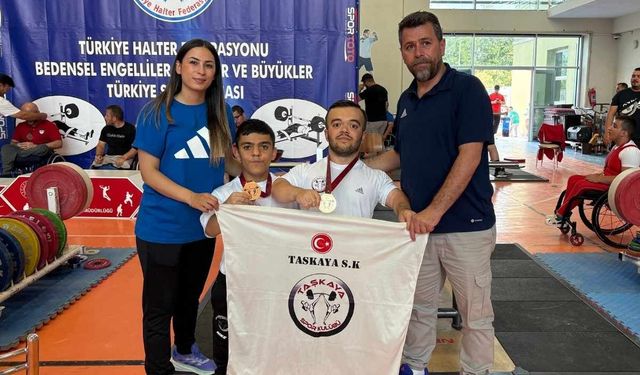 Kayserili bedensel engelli sporcuların büyük başarısı! Altın madalya ile döndüler