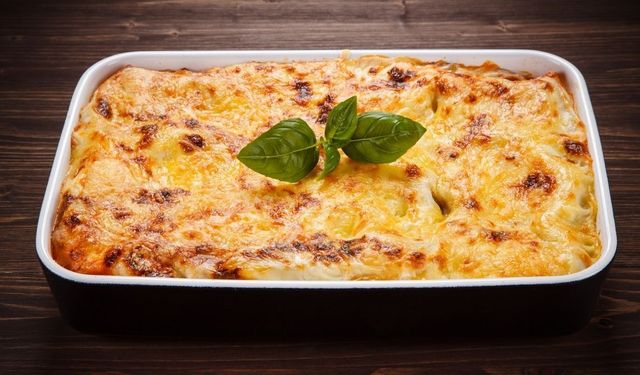 İtalyan mutfağından ev yapımı lazanya tarifleri!