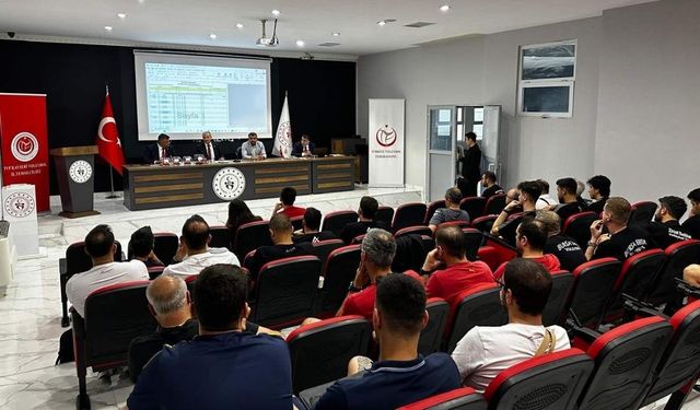Kayseri'de şampiyona öncesinde kritik toplantı! Türkiye Finalleri başlıyor