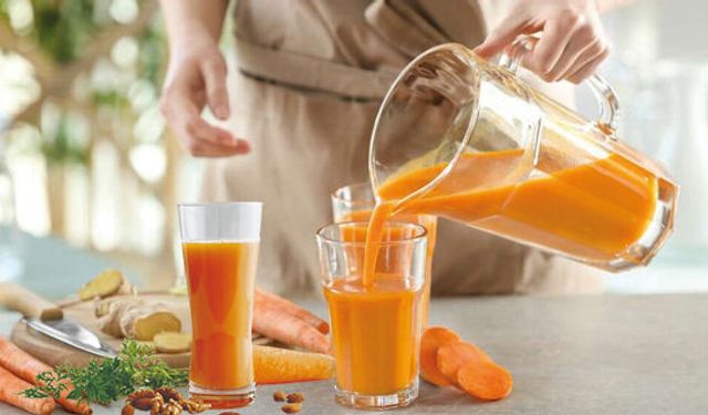 Her Akşam Bir Bardak Havuç Suyu İçmenin Faydaları