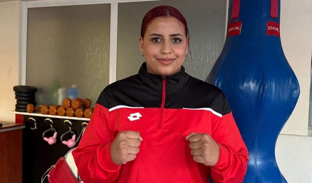 19 yaşındaki Kayserili sporcu Hikmet Gül tek hayalini açıkladı