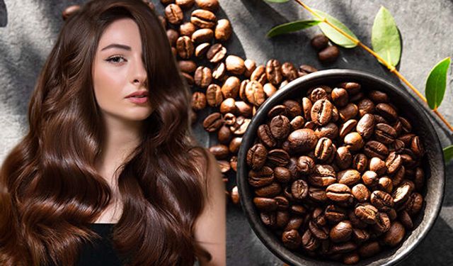 Kahve ile Saç Bakımı