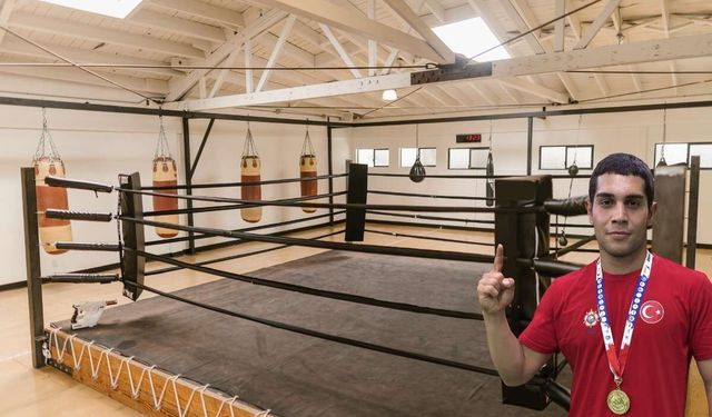 Kayserili sporcudan uluslararası başarı! Asker rakiplerini tek tek yendi