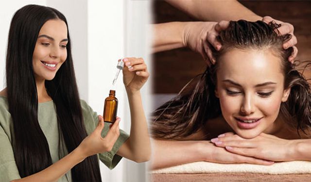 Saç bakımında Hindistancevizi Yağı ve Badem Yağı Karşılaştırması