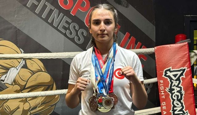 Muay Thai sporcusu Ayten Özdemir: Hedefim 2026'da dünya şampiyonluğu