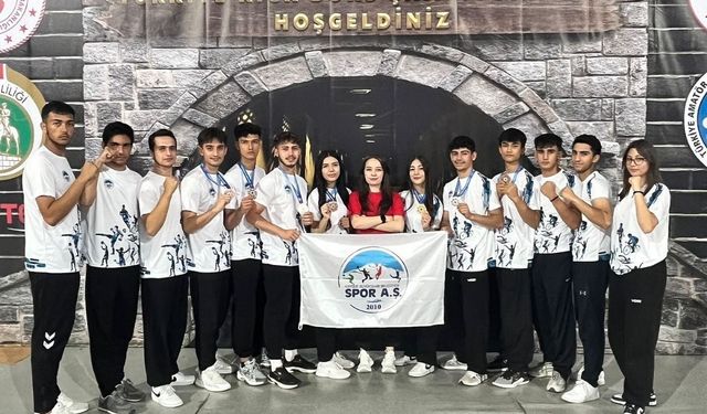 Kayserili sporcuların büyük başarısı! 7 madalya ile döndüler