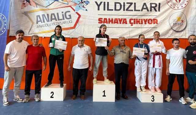 Beyza Sandalya Kayseri’ye madalyayla döndü!