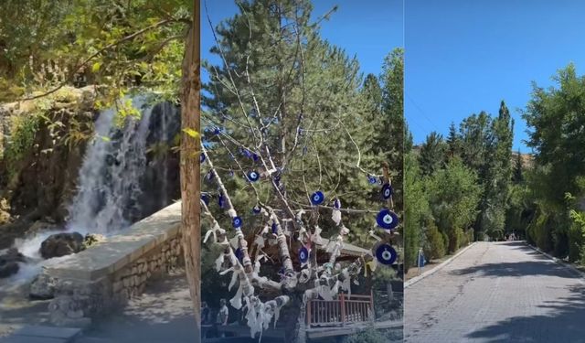 Pınarbaşı’nda Göz Mesire Alanı misafirlerini bekliyor