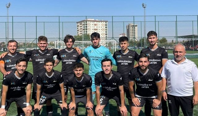 Kayseri'de 8 gole sahne olan derbi heyecanı!