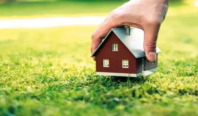 Kayseri'de büyük şans: Hem bahçe hem ev icraya düştüğü için bu rakama satılacak