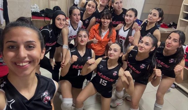Türkiye Kadınlar 2. Voleybol Ligi’nde Kayseri’den iki temsilci