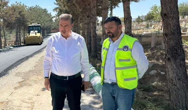 Başkan Taşyapan çalışmaları yerinde inceledi