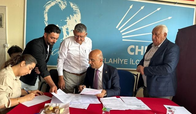 CHP’li Aşkın Genç’ten Felahiye ve Acırlı Cemevi ziyaretleri