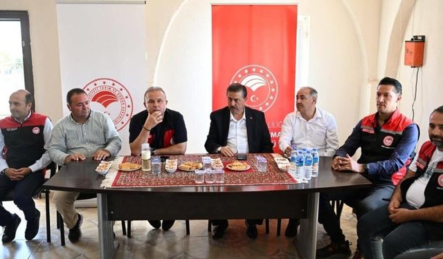 Sultan Sazlığı'nda kuraklık için çözüm: Bakın ne bulundu?