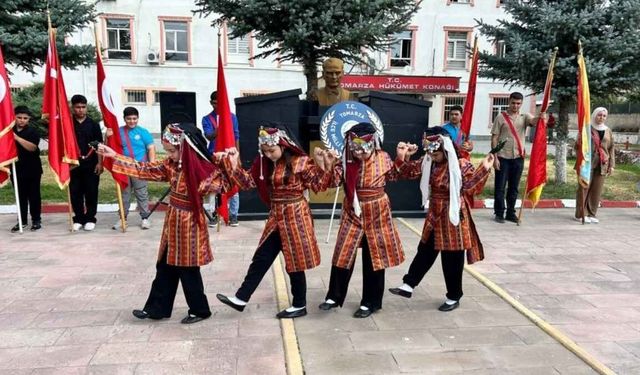 Küçük yüreklerden büyük coşku!