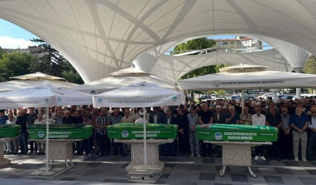 Kayseri’de 15 Eylül 2025’de vefat edenler kimler?