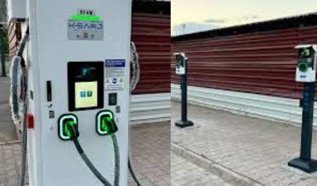 Kayseri Tomarza'da elektrikli araçlar için dev adım: Şarj istasyonu açıldı!