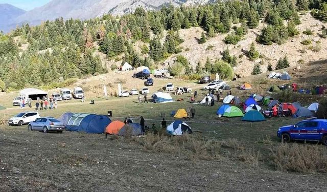 Tomarza’da zirve heyecanı: 10. Ulusal Beydağı tırmanışı başlıyor!