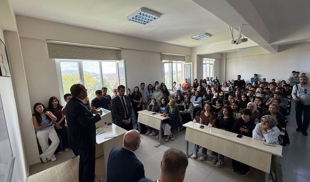 Başkan İlmek, İncesu Ayşe Saffet Arslan öğrencileriyle buluştu