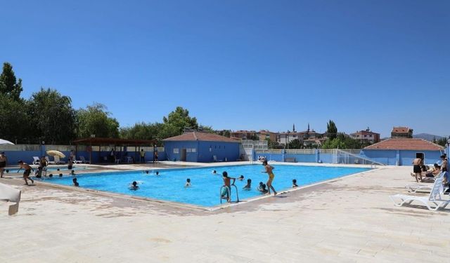 İncesu Belediyesi yaz spor okulları 280 Öğrenciye spor sevgisi aşıladı!