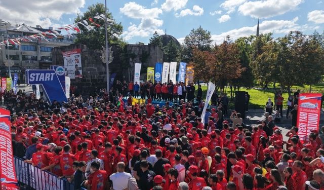 Kayseri Yarı Maratonu 2025: Spor, heyecan ve coşku bir arada