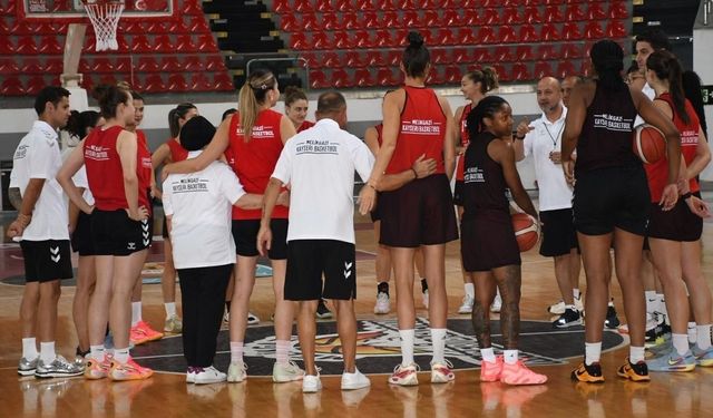 Kayseri ekibi yeni sezona sıkı hazırlanıyor