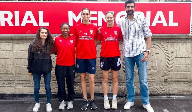 Kayseri temsilcisinde oyuncular sağlık kontörlünden geçti