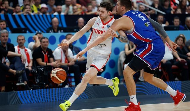 Milli takım Sırbistan’ı da geçti