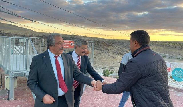 Kayseri'de zipline adrenalin merkezi turizme damga vuruyor!