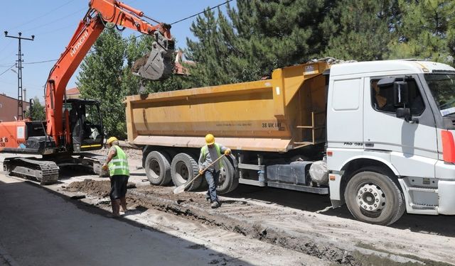 Kayseri'de dev yatırım! Pınarbaşı’na 13 milyon TL’lik altyapı!