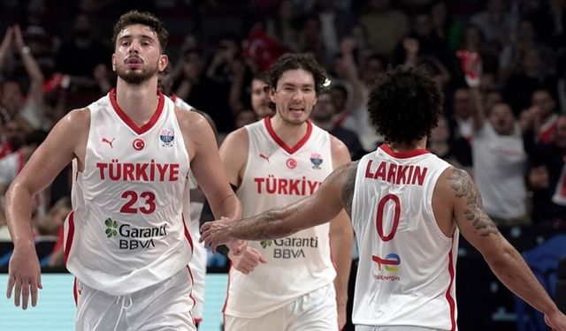 A Milli Erkek Basketbol Takımı Ülkeye döndü