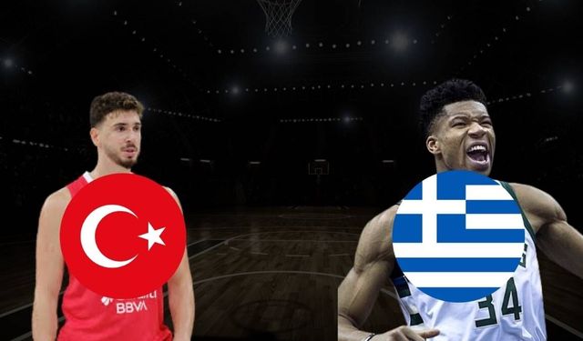 Türkiye Yunanistan Basketbol maçı saat kaçta? Hangi kanalda?