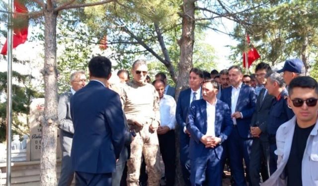 Din görevlilerinden Vali Çiçek’e teşekkür