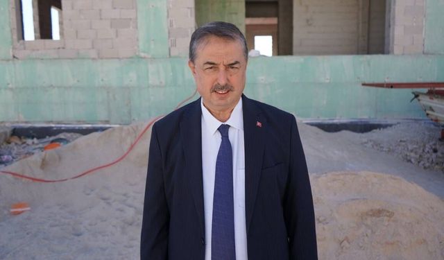 Yeşilhisarlılara müjde! Yeni çarşı yapılıyor