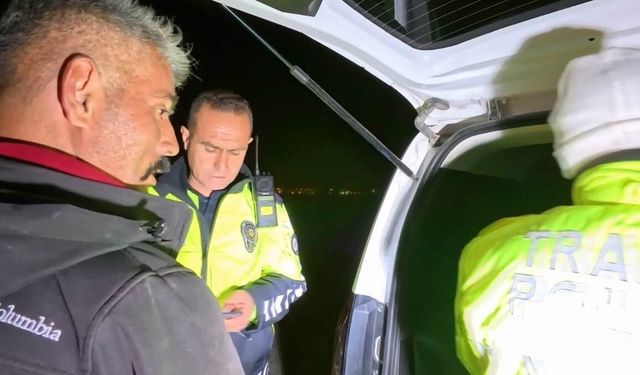 Aksaray’da 5 kat alkollü sürücüden gazeteciye tehdit!