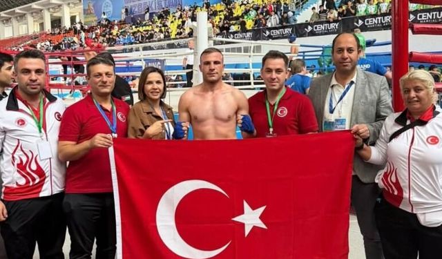 Bünyanlı Dünya Şampiyonu boksör Bekir Tosun : İlahi hedefim, Türk-İslam mührünü ilelebet dünyaya vurmaktır.