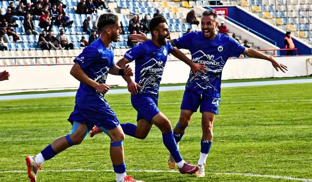 Erciyes 38 FK Kırıkkale deplasmanında 2-0 kazandı