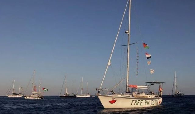 İsrail Askerleri, Küresel Sumud Filosu'na baskın düzenledi