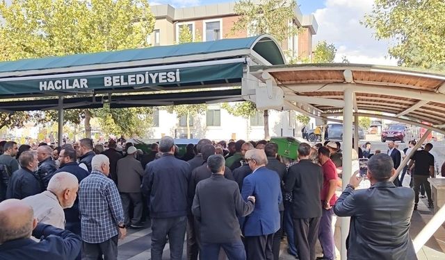 Kayseri Hacılar’da öldürülen yaşlı çift son yolculuklarına uğurlandı