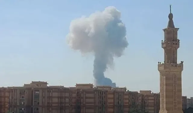 Mısır’da korkutan patlama! Dünya liderleri oradaydı