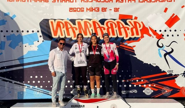 Tekerlekli Paten Türkiye Kulüpler Şampiyonası sona erdi: Şampiyon Kayseri!