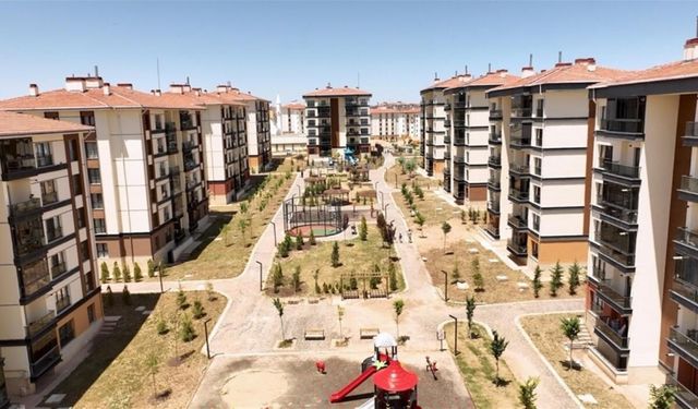 Kayseri'nin en pahalı yerinde TOKİ fiyatına 3+1 daire satılacak