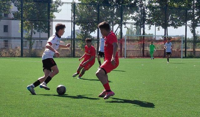 Kayserispor U16 evinde Çorum FK’ya 2-1 mağlup oldu