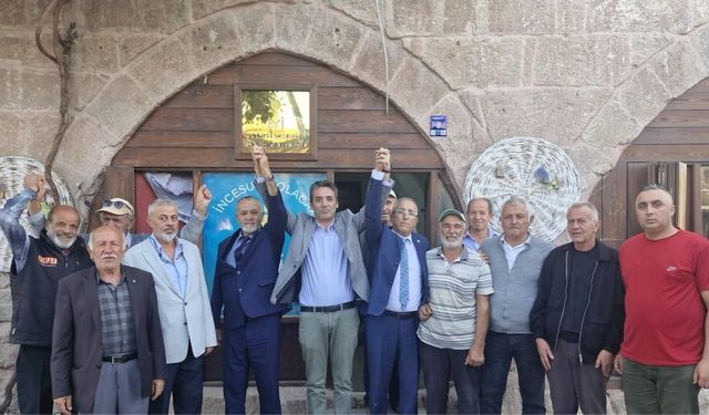 Zeki Akçeşme yeniden İYİ Parti İncesu İlçe Başkanı seçildi