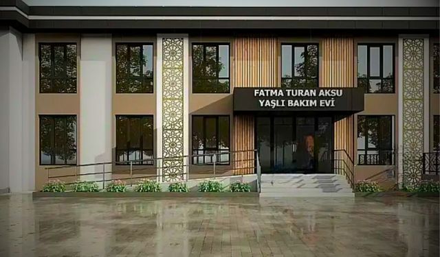 Develi’de 50 milyonluk huzurevi için geri sayım başladı