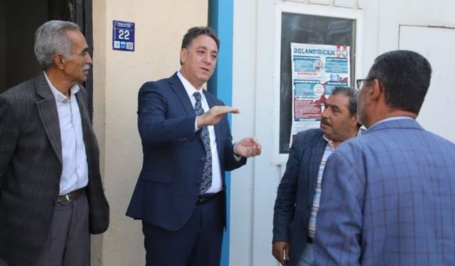 Kayseri'de yapılacak yeni kütüphane için başkan harekete geçti!