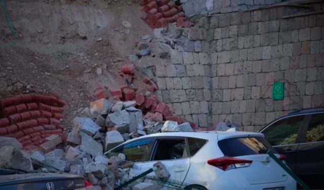 Kayseri'de istinat duvarı krizi büyüyor: Hem vatandaş hem belediye mağdur!